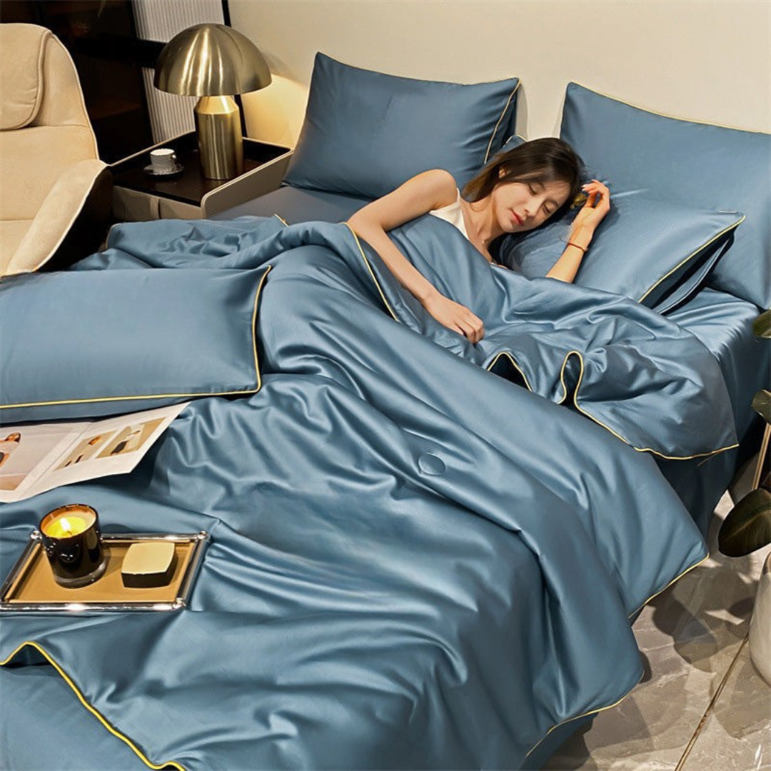 Lightweight Cooling Blanket Breathable Kalsten
