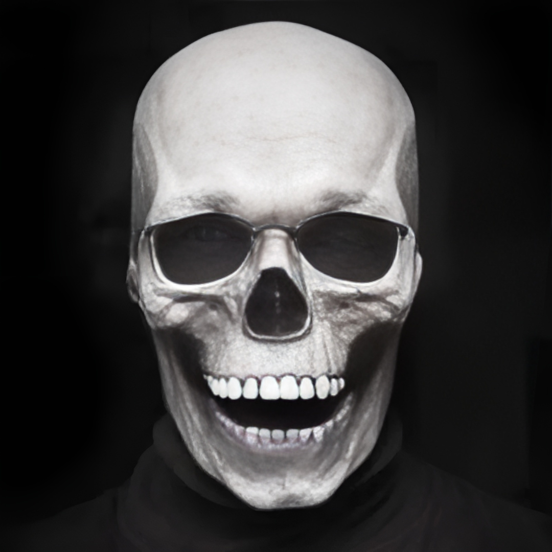 Kalsten | Halloween Realistic Full Head Skull Mask