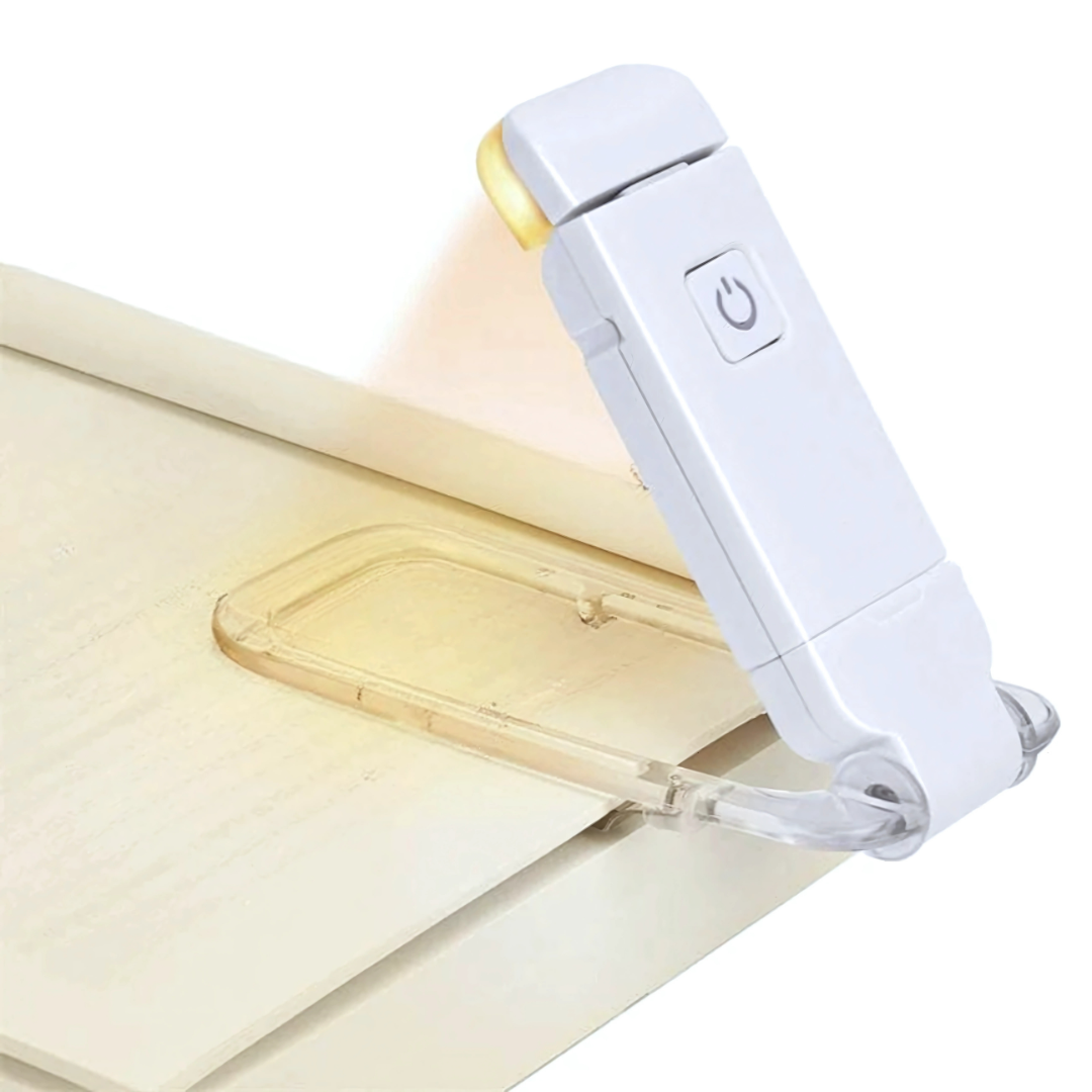 Rechargeable LED Clip On Reading Light Kalsten