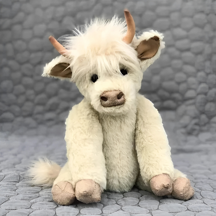 Kalsten | Plush Cuddle Cushion Highland Cow Toy