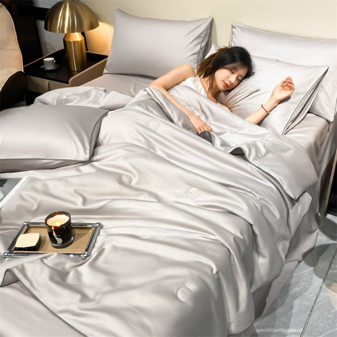 Lightweight Cooling Blanket Breathable Kalsten