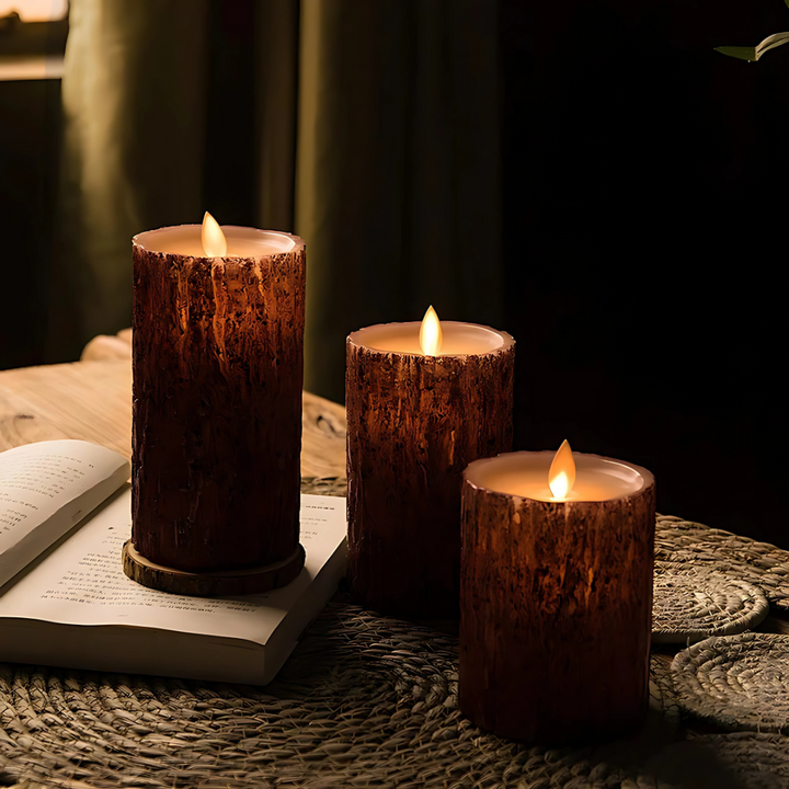 Flameless LED Decorative Candle Set Kalsten