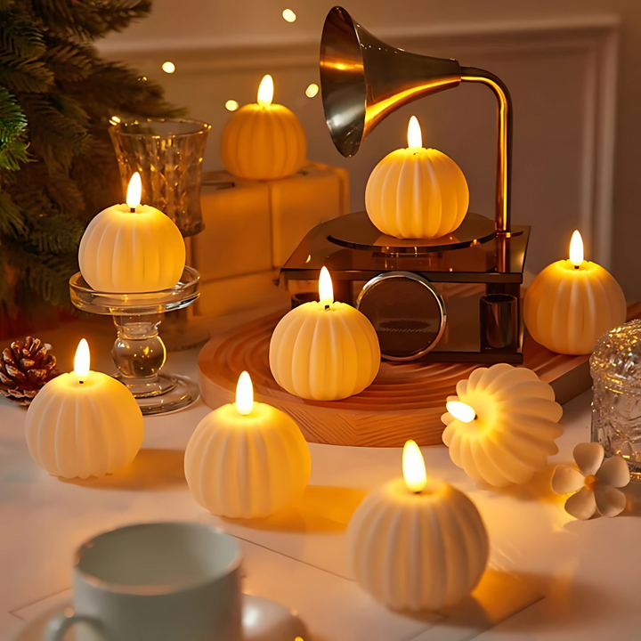 Flameless LED Decorative Candle Set Kalsten
