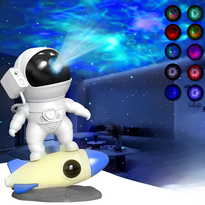 Astronaut Galaxy Night Light Projector Kalsten