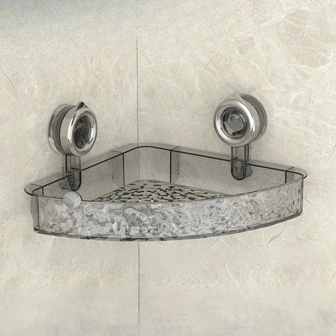 Kalsten | Shower Caddy Corner Suction Bathroom Shelf