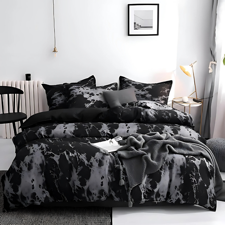Marble Pattern Soft Bedding Blanket Kalsten