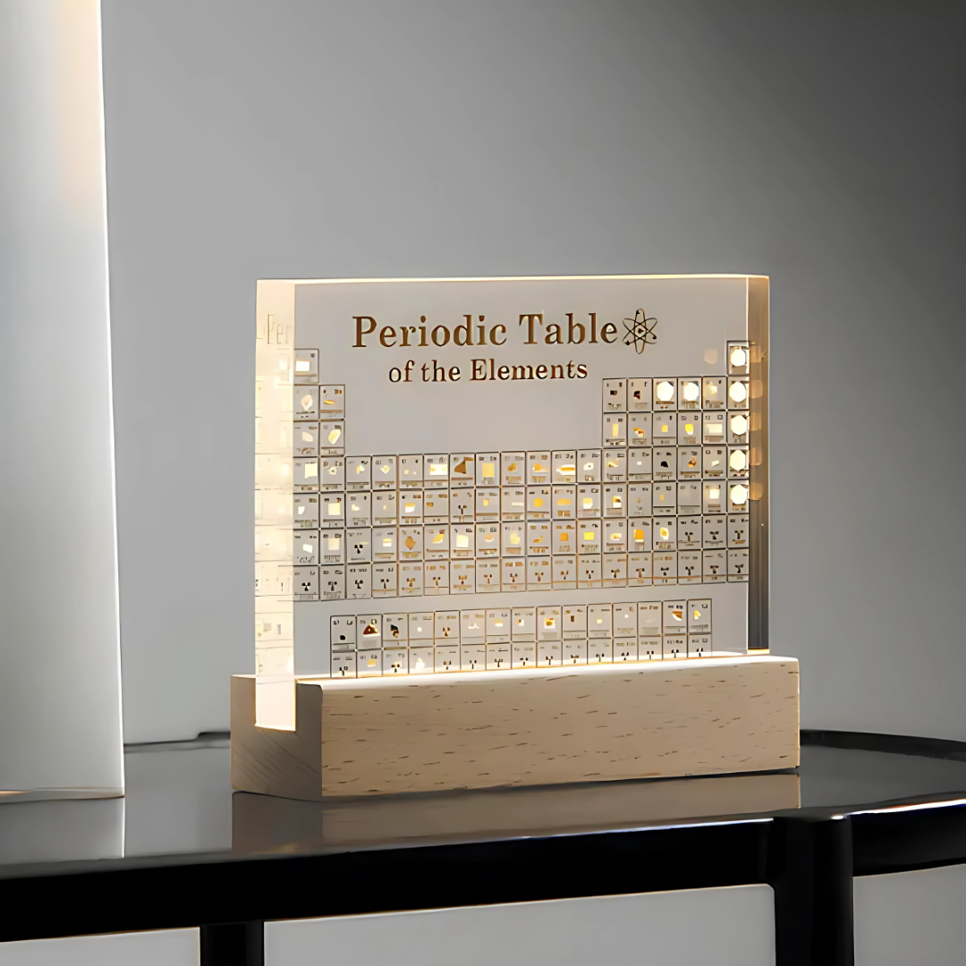 Acrylic Periodic Table LED Display Kalsten