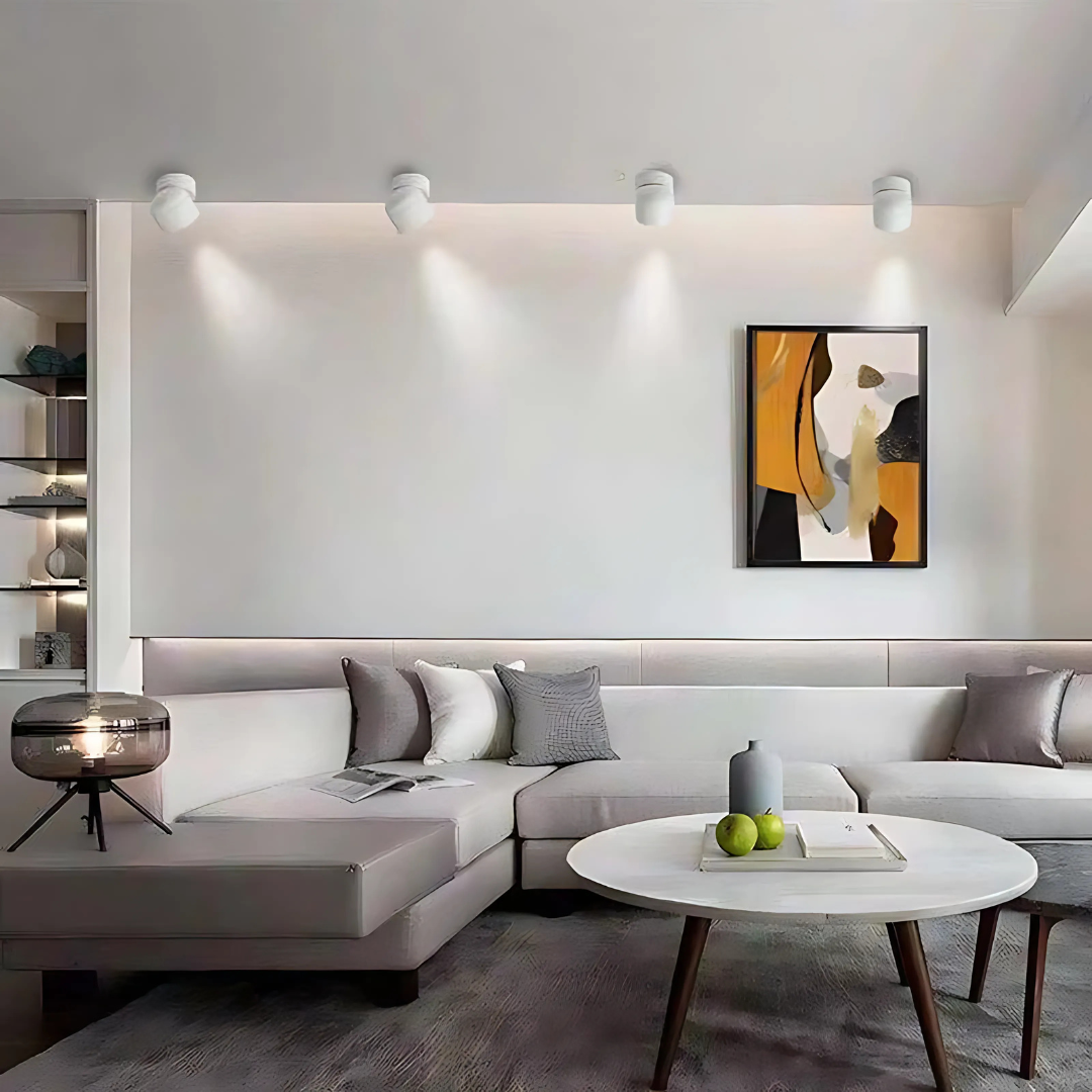 Kalsten | LED  Ceiling Spotlight Aluminum