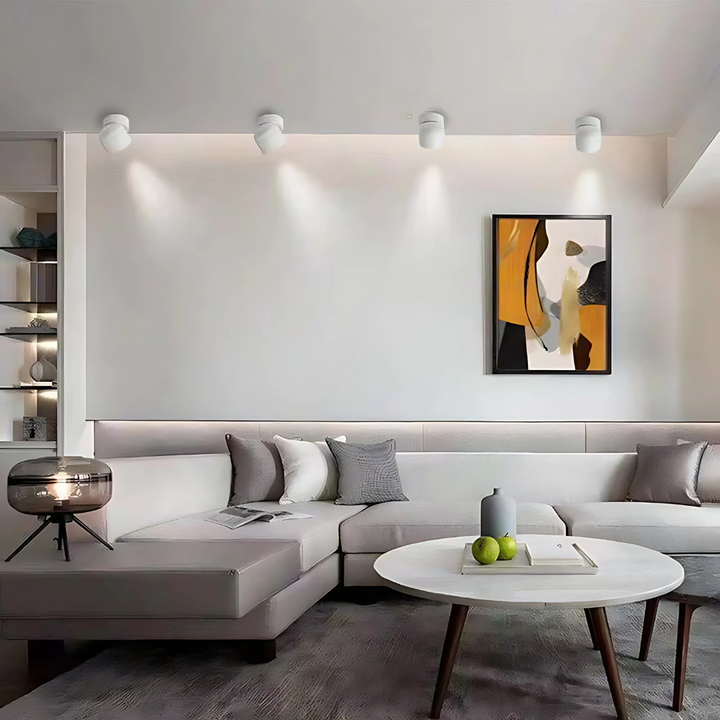 Kalsten | LED  Ceiling Spotlight Aluminum