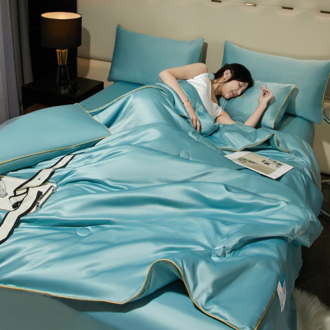Lightweight Cooling Blanket Breathable Kalsten