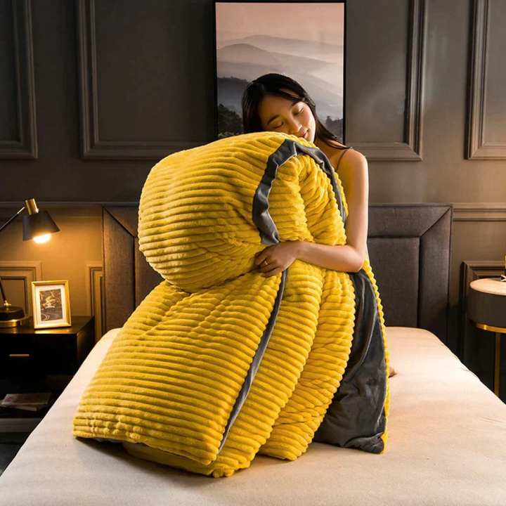 Soft Plush Fleece Blanket for Bed Kalsten