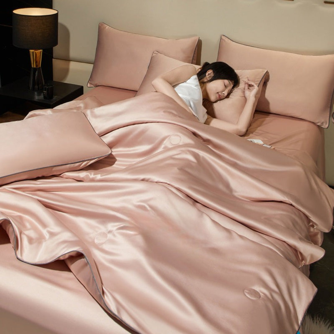 Lightweight Cooling Blanket Breathable Kalsten
