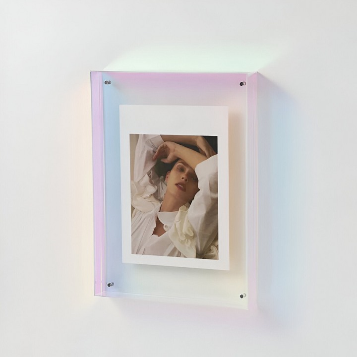 Clear Acrylic Photo Frame Modern Display Kalsten