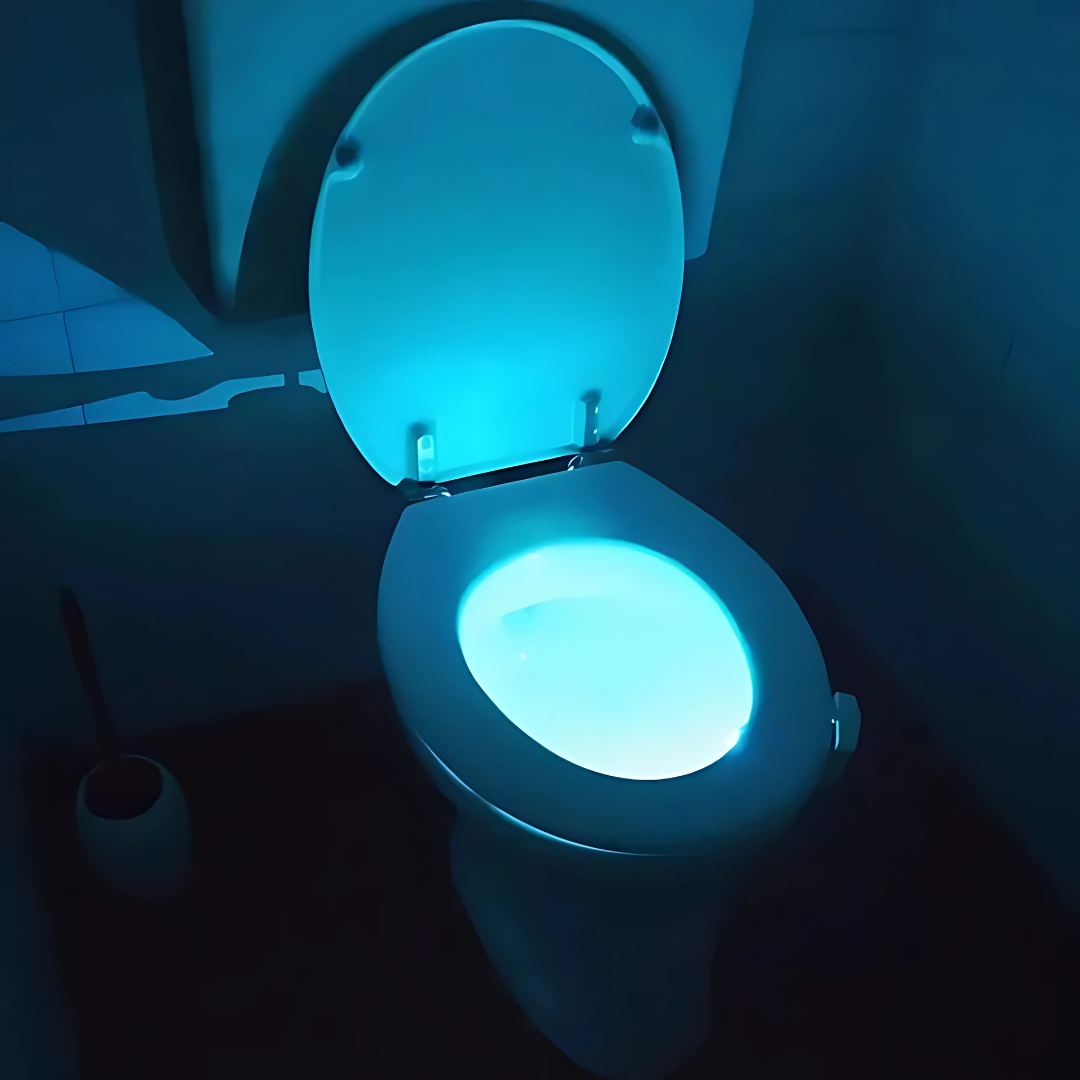 Motion Sensor LED Toilet Bowl Light Kalsten