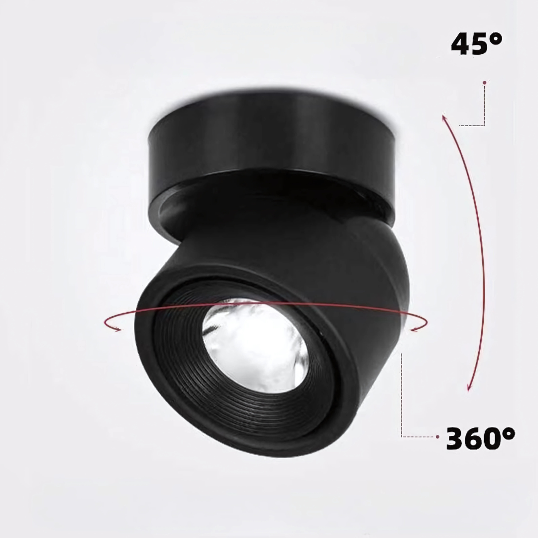 Kalsten | LED  Ceiling Spotlight Aluminum