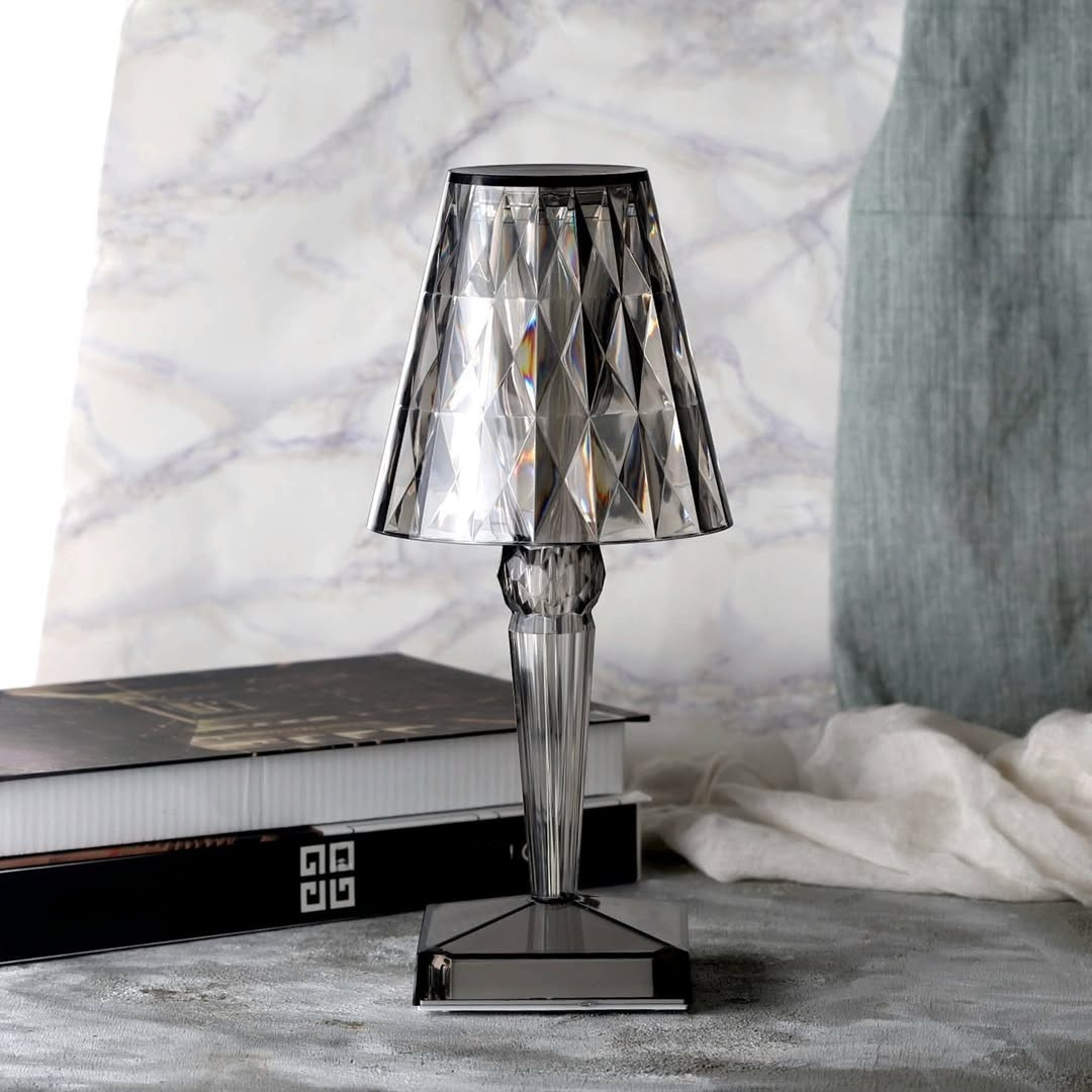 Crystal Effect LED Table Lamp Kalsten