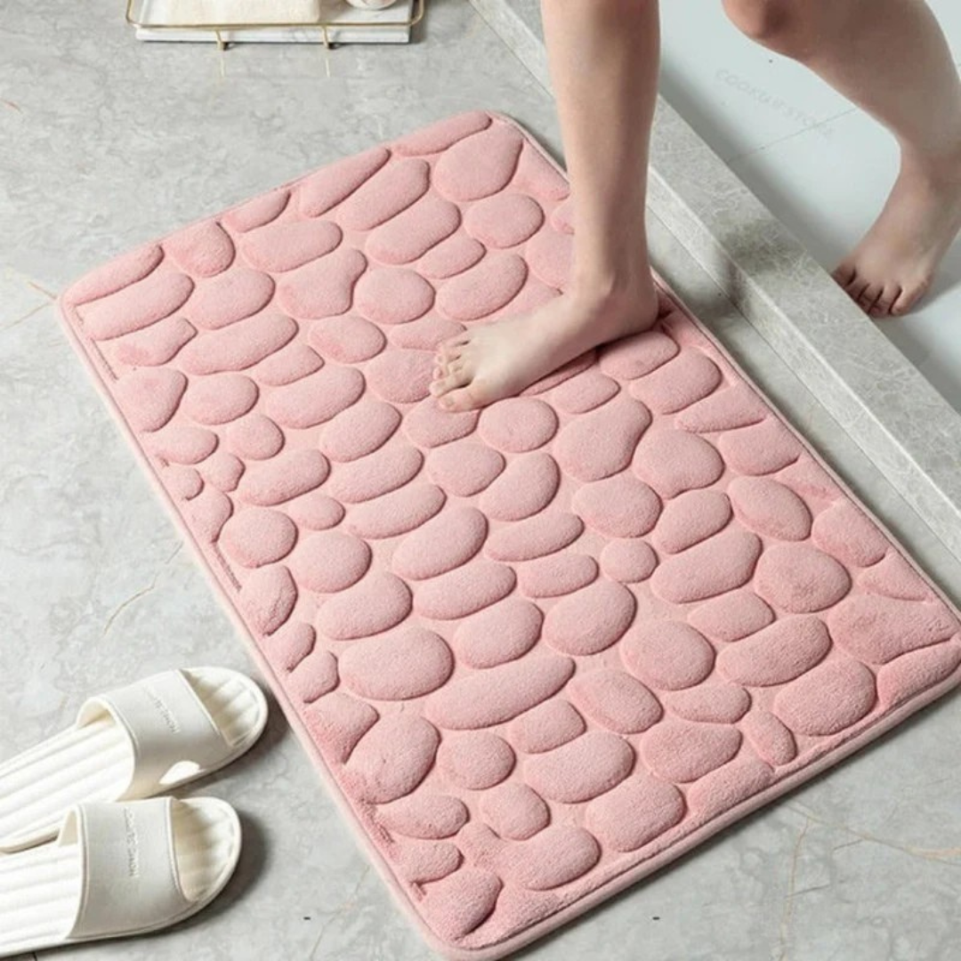 Non-Slip Memory Foam Bath Mat Set Kalsten