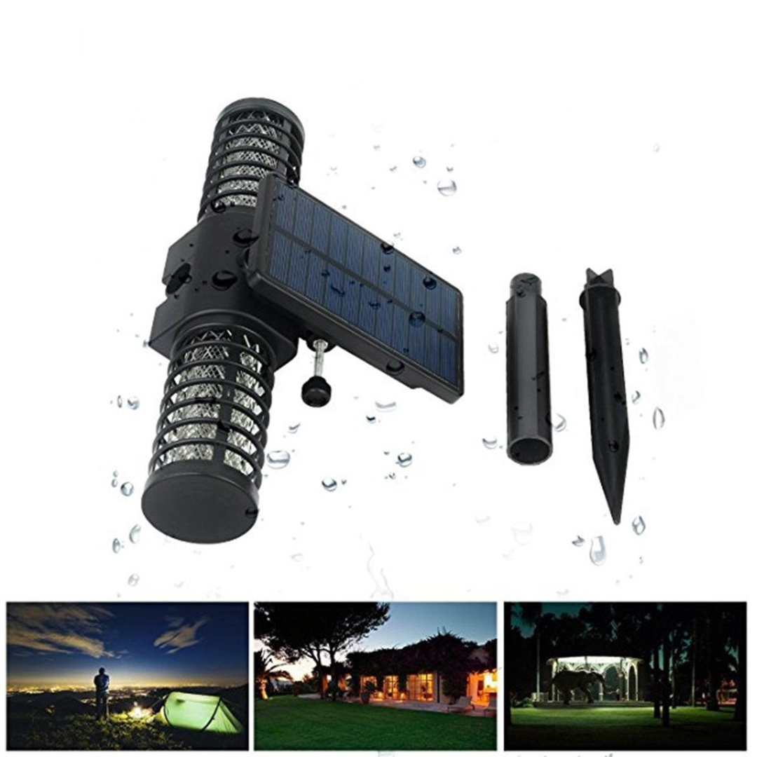 Solar Powered Outdoor Insect Repellent Lamp