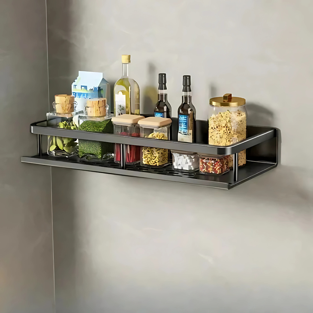 Wall Storage Shelf for Kitchen or Bathroom Kalsten