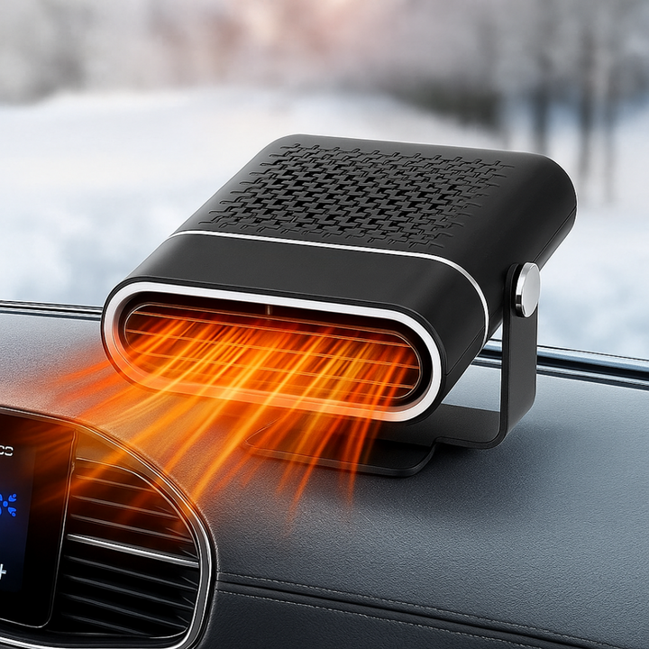 12V USB Portable Car Fan Heater & Dehumidifier Kalsten