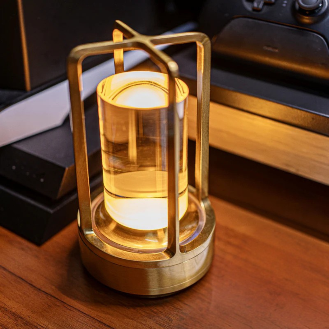 Modern Crystal Bedside Table Lamp