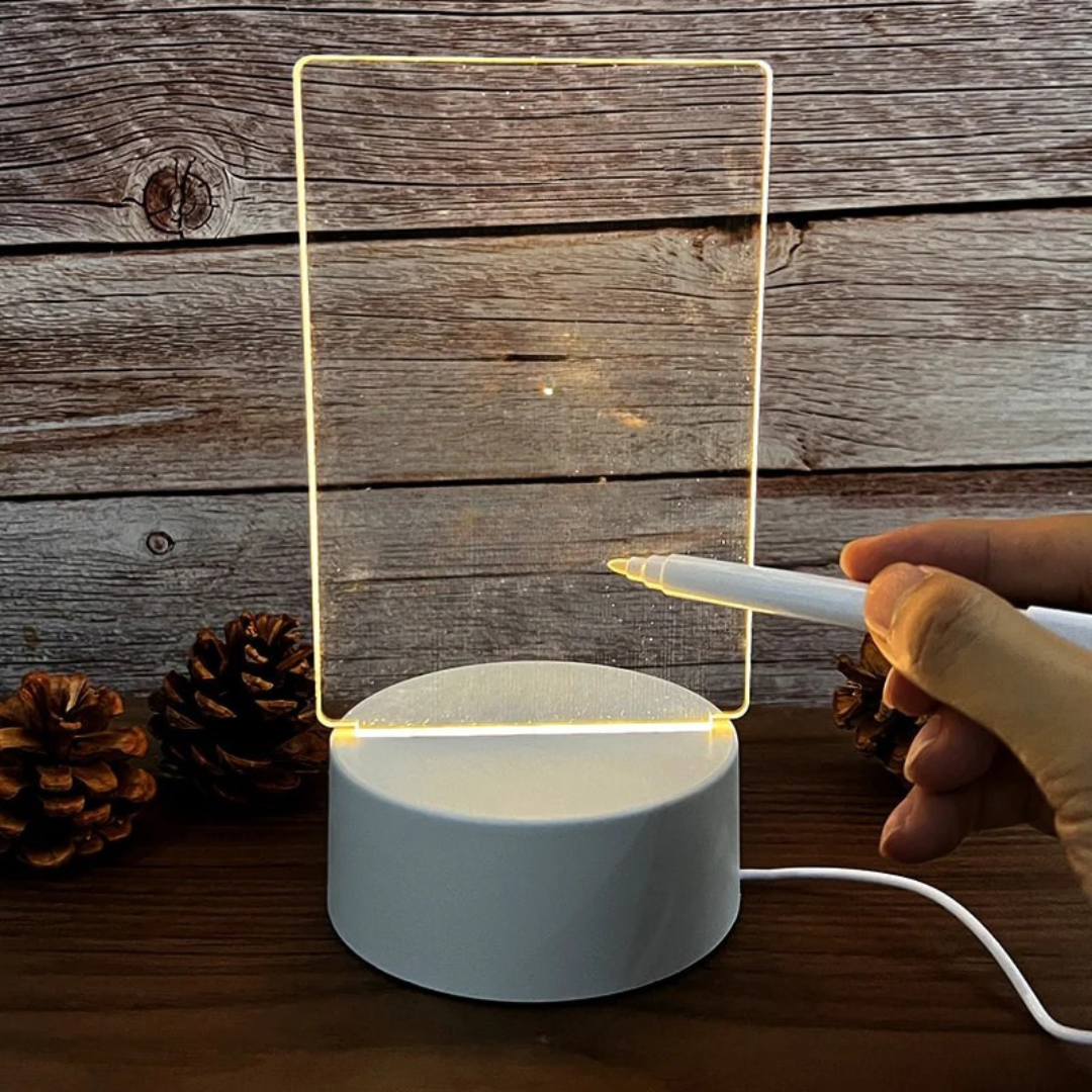 LED Acrylic Message Board Light Kalsten