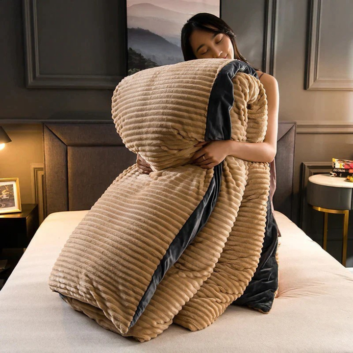 Soft Plush Fleece Blanket for Bed Kalsten