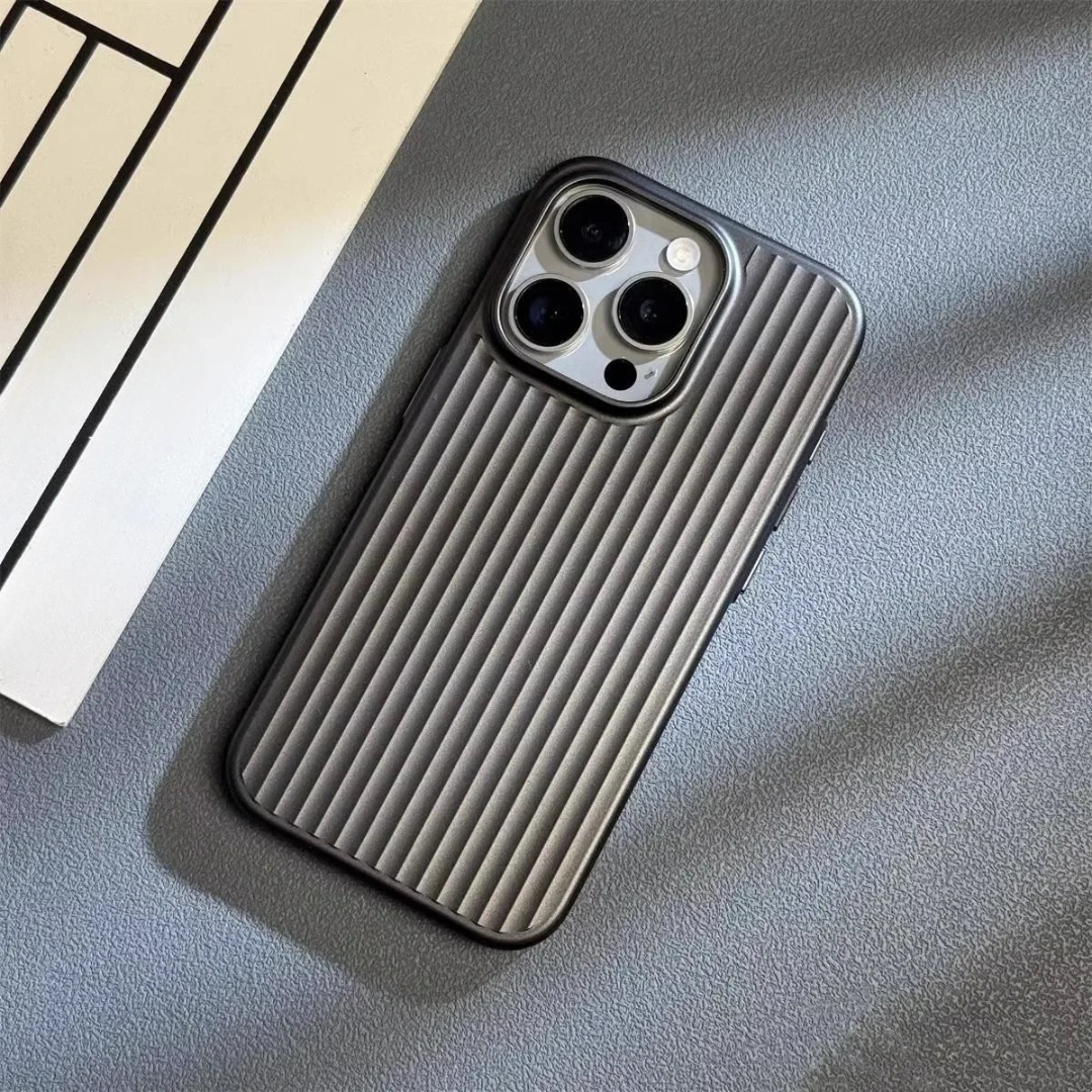 Kalsten | Phone Case Slim Shockproof Ribbed Matte