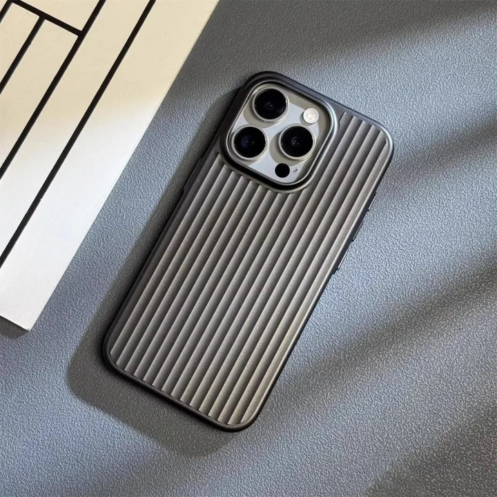 Kalsten | Phone Case Slim Shockproof Ribbed Matte