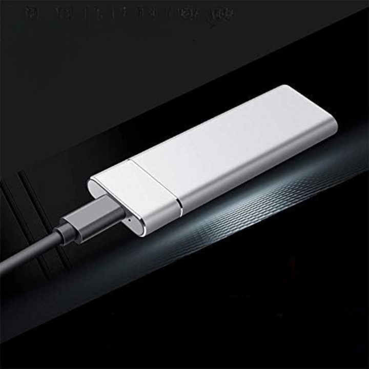 Aluminium External Hard Drive USB Storage Case Kalsten