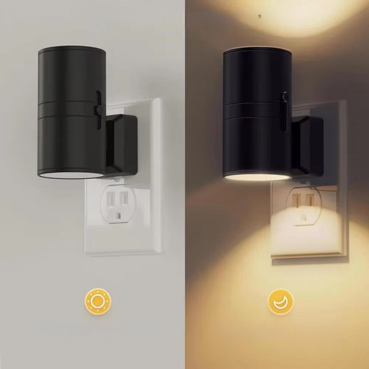 Plug-In Motion Sensor Wall Lamp Kalsten