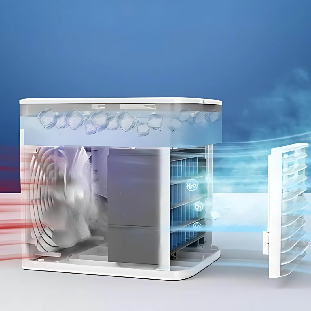 Portable Air Cooler Fan – Quiet & Adjustable Kalsten