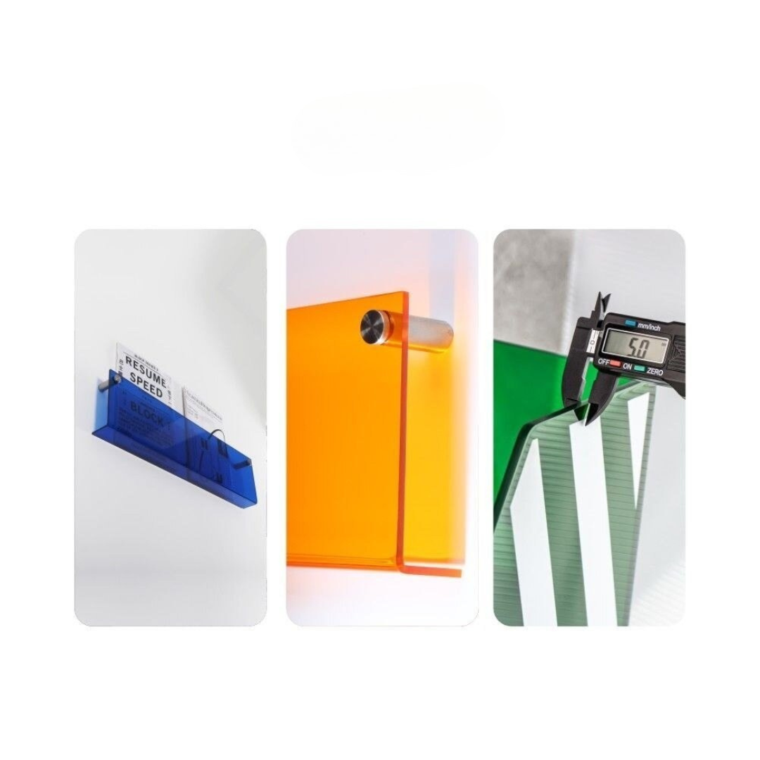 Kalsten | Wall Shelf Clear Acrylic Magazine Holder