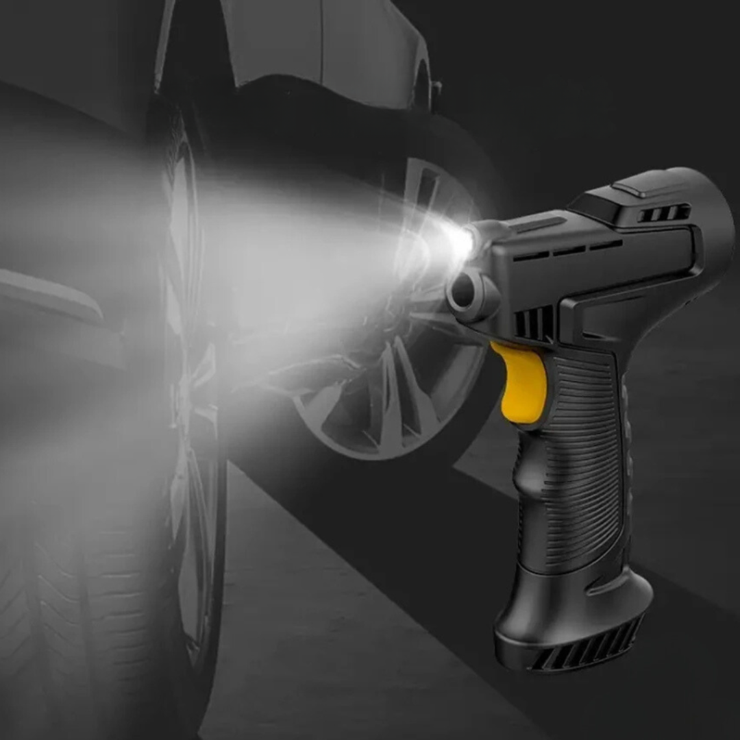 Skanto | Digital Tire Inflator with LED Light