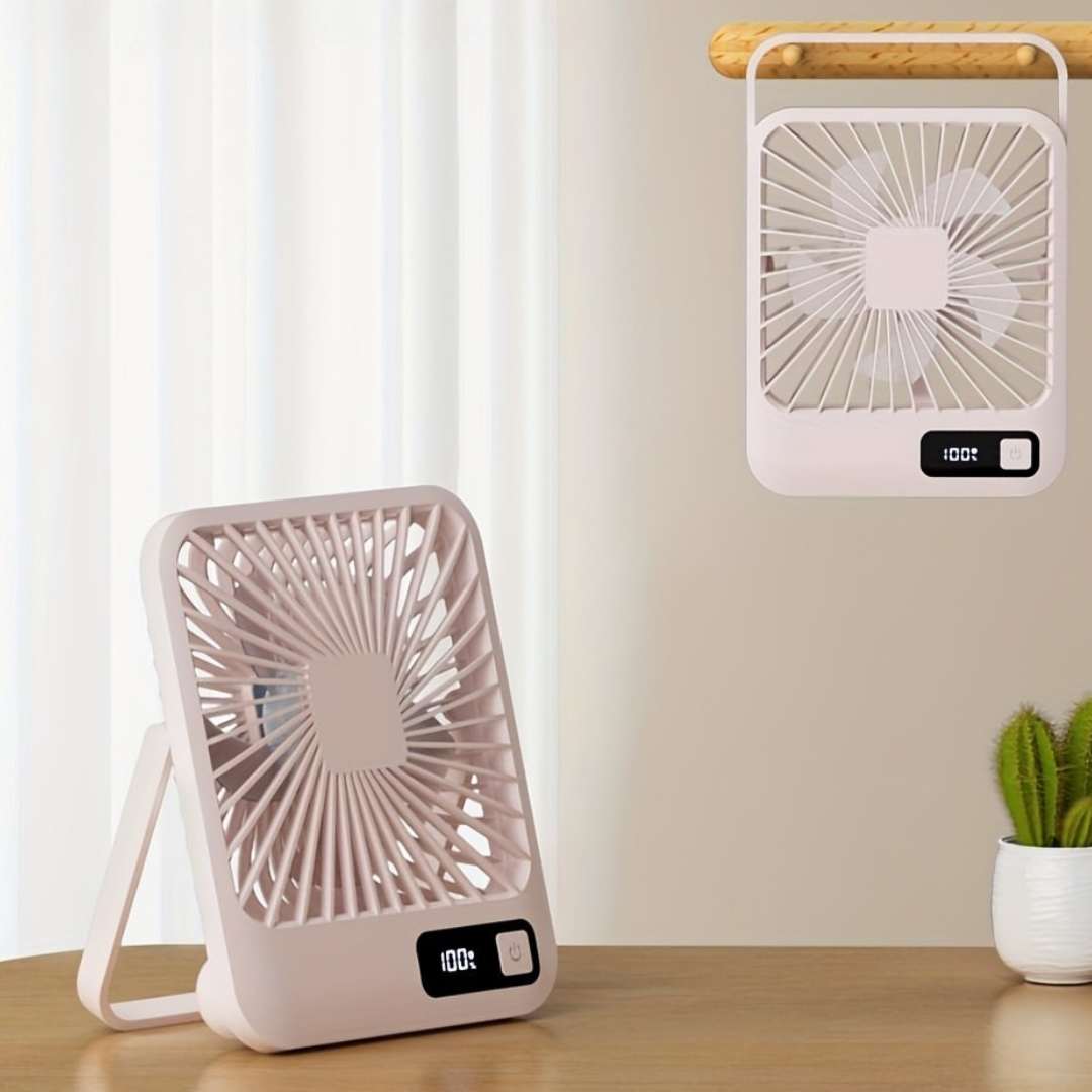 Portable USB Rechargeable Table Cooling Fan | Kalsten