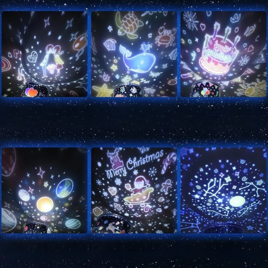Star Projector Night Light for Kids Kalsten