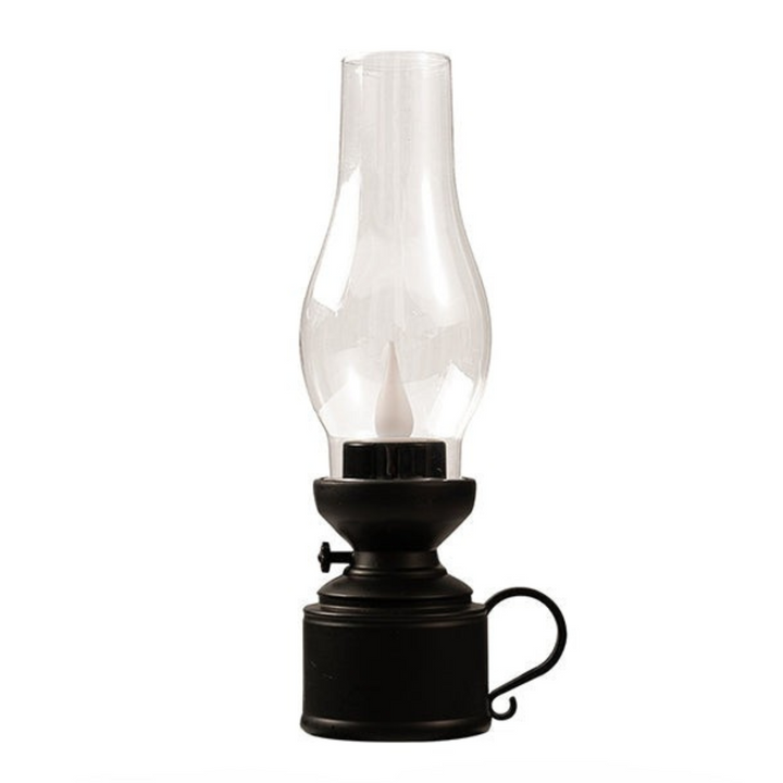 Vintage Lantern Style LED Table Lamp Kalsten