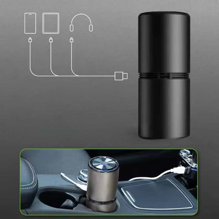 Kalsten | Air Purifier Metal Compact USB Ionizer