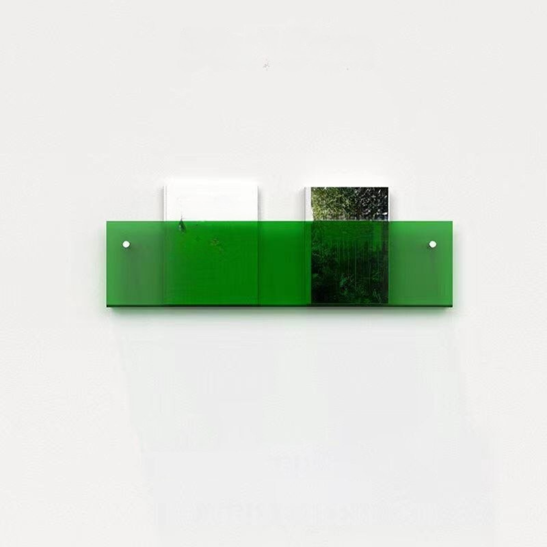 Clear Acrylic Wall Magazine Shelf Kalsten