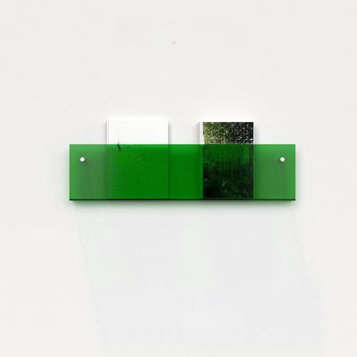 Kalsten | Wall Shelf Clear Acrylic Magazine Holder