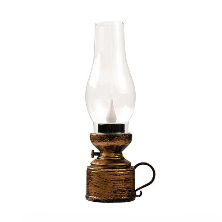 Vintage Lantern Style LED Table Lamp Kalsten