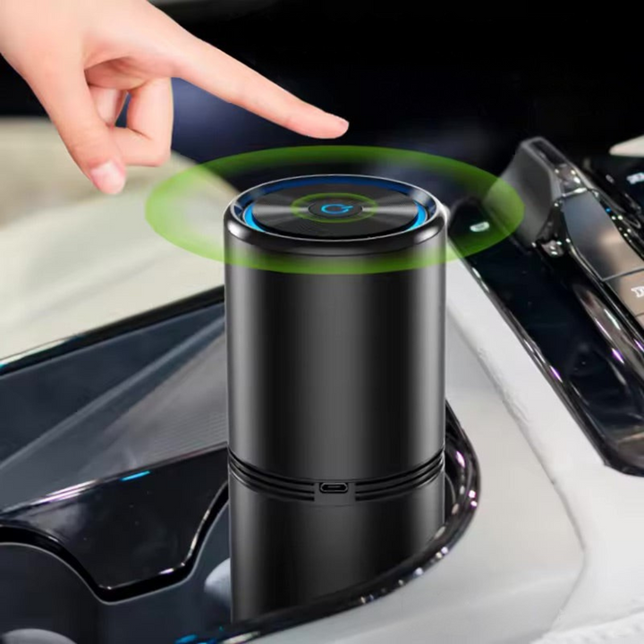 Kalsten | Air Purifier Metal Compact USB Ionizer