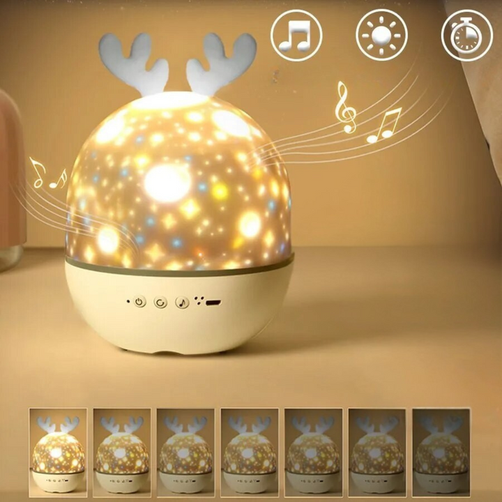 Star Projector Night Light for Kids Kalsten