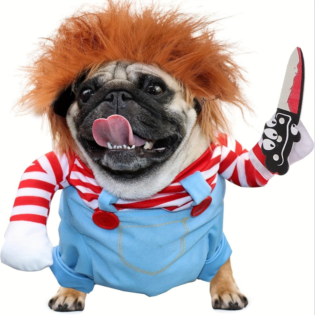 Plush Dog Halloween Costume Funny Doll Design Kalsten