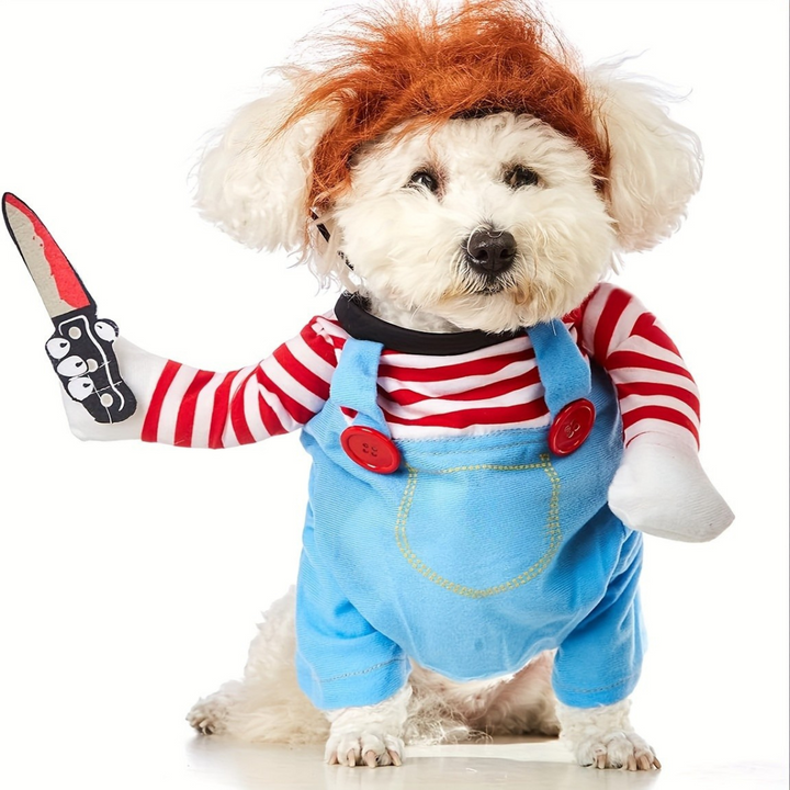 Plush Dog Halloween Costume Funny Doll Design Kalsten