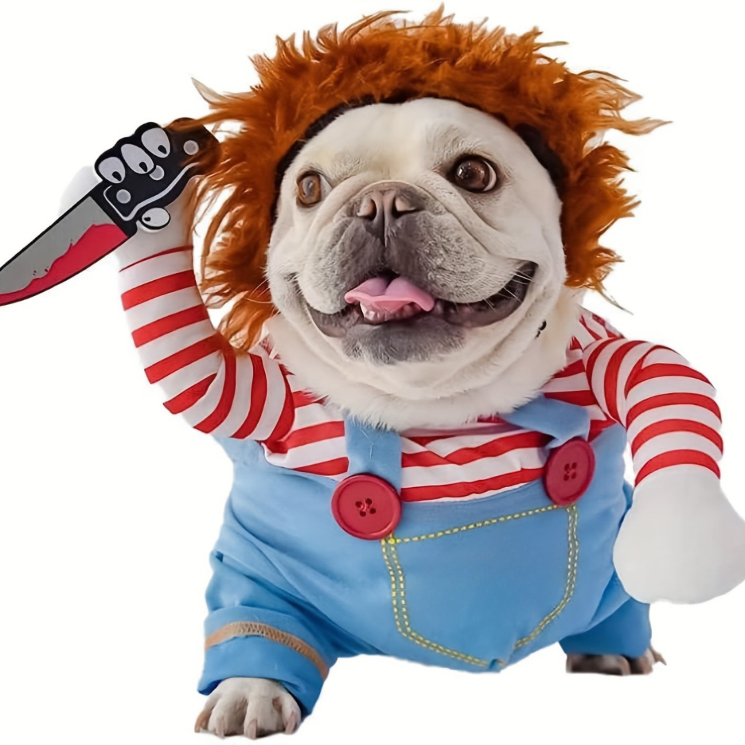 Plush Dog Halloween Costume Funny Doll Design Kalsten