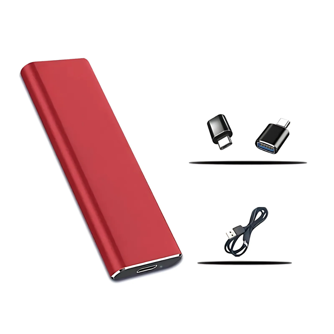 Portable External Solid State Drive USB Metal Storage Kalsten