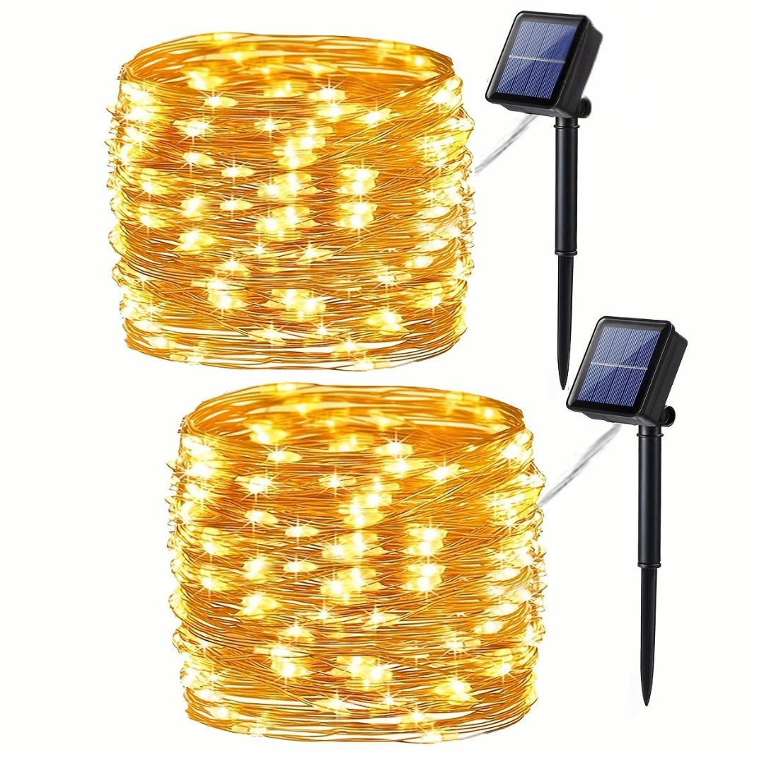 Solar Fairy Lights – Outdoor Light Chain Kalsten