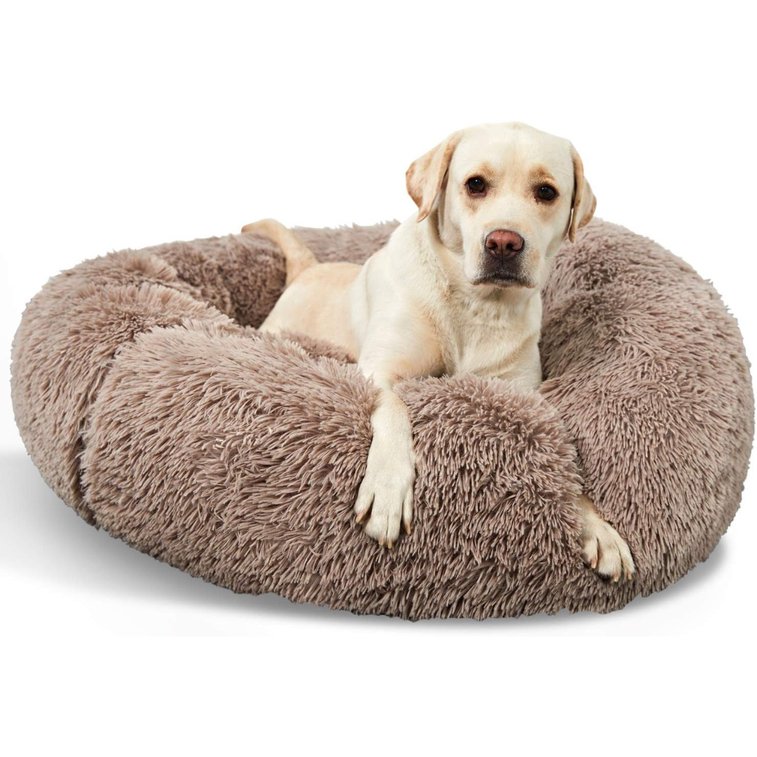 Orthopedic Plush Donut Dog Bed Kalsten