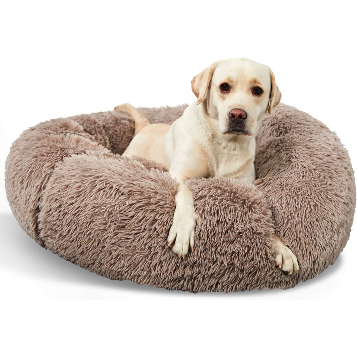 Orthopedic Plush Donut Dog Bed Kalsten